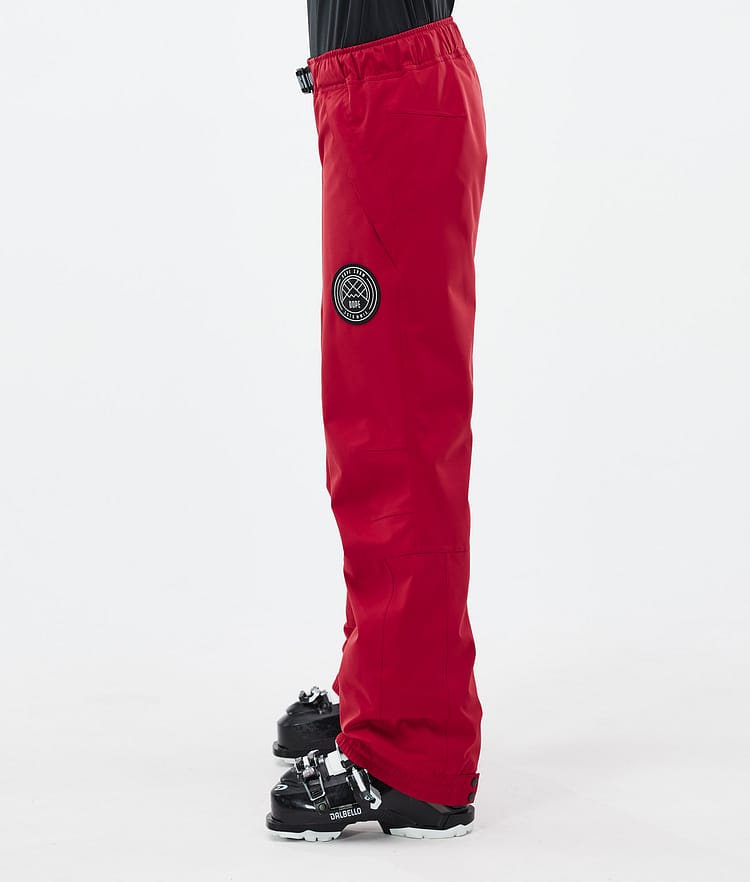 Dope Blizzard W Ski Pants Women Faded Green