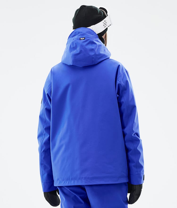 Dope Blizzard W Snowboard Jacket Women Cobalt Blue Renewed