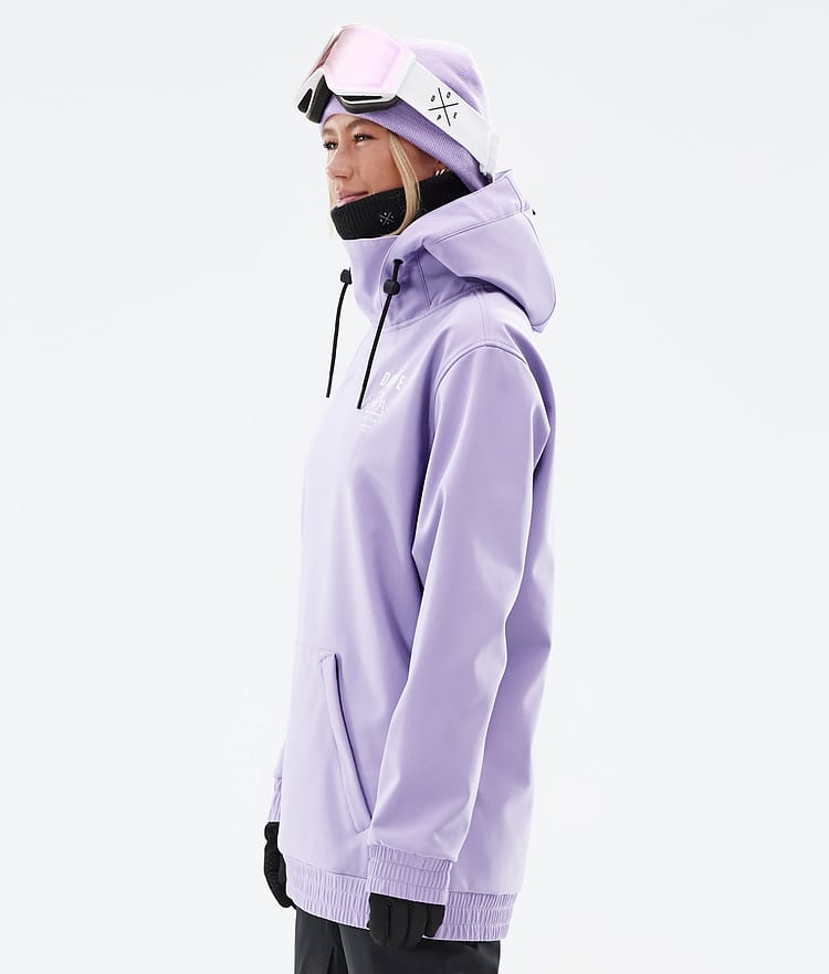 Dope Yeti W 22 Ski Jacket Women Summit Faded Violet