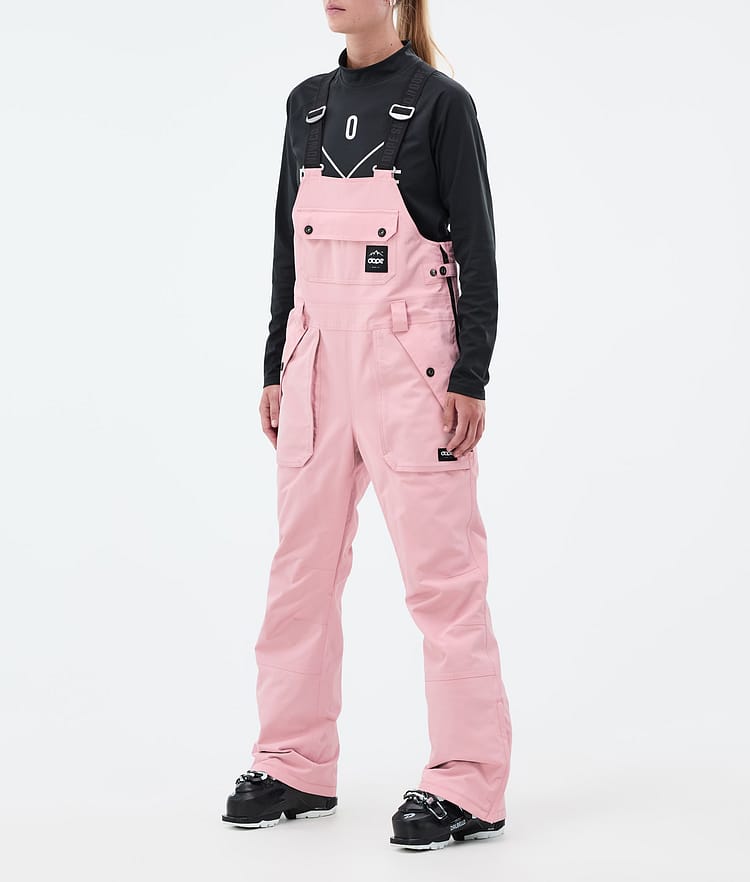 Dope Notorious B.I.B W Ski Pants Women Metal Blue