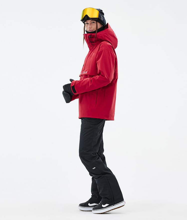 Dope Legacy W Snowboard Jacket Women Khaki Yellow