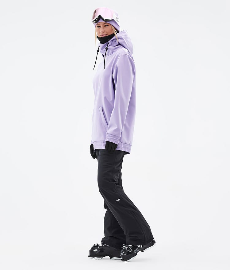 Dope Yeti W 22 Ski Jacket Women Summit Faded Violet