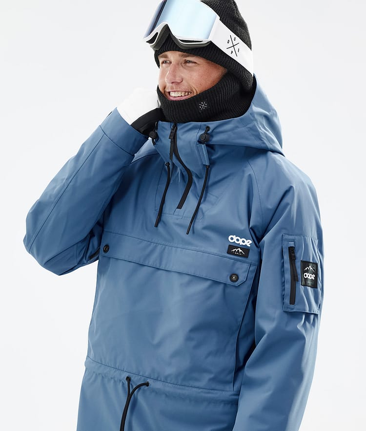 Dope Annok Ski Jacket Men Olive Green