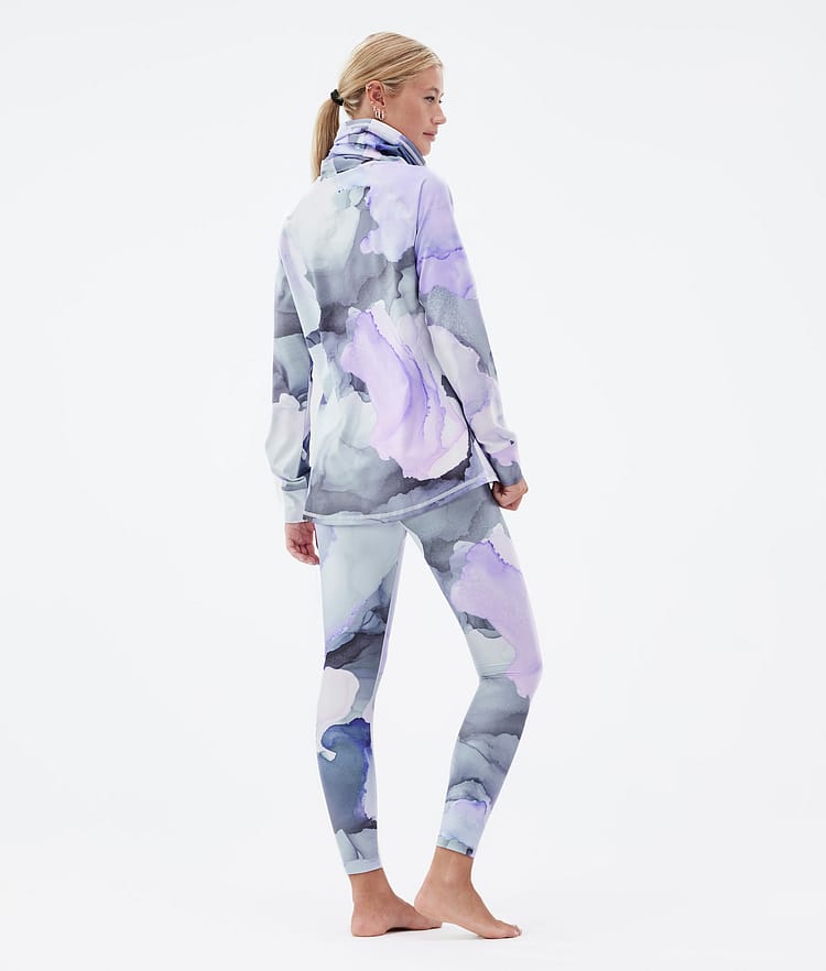 Dope Snuggle W 22 Base Layer Pant Women 2X-Up Blot Violet