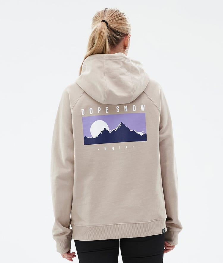 Dope Common W Hoodie Women 2X-Up Bottle Green