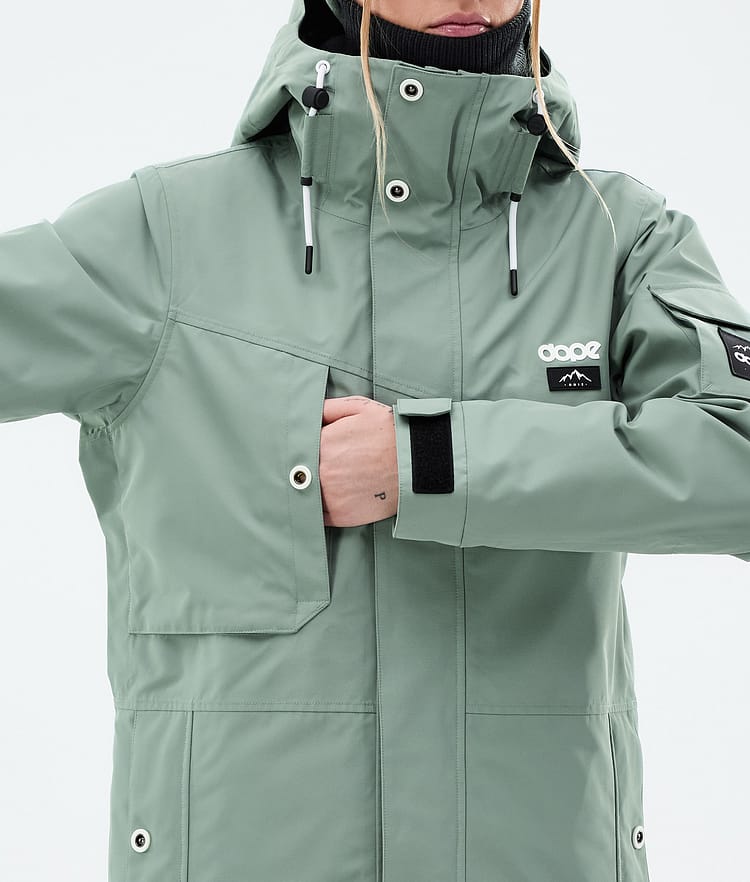 Dope Adept W Snowboard Jacket Women Soft Pink Renewed