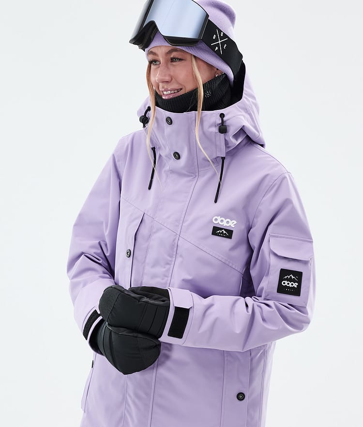 Dope Adept W Snowboard Jacket Women Soft Pink Renewed