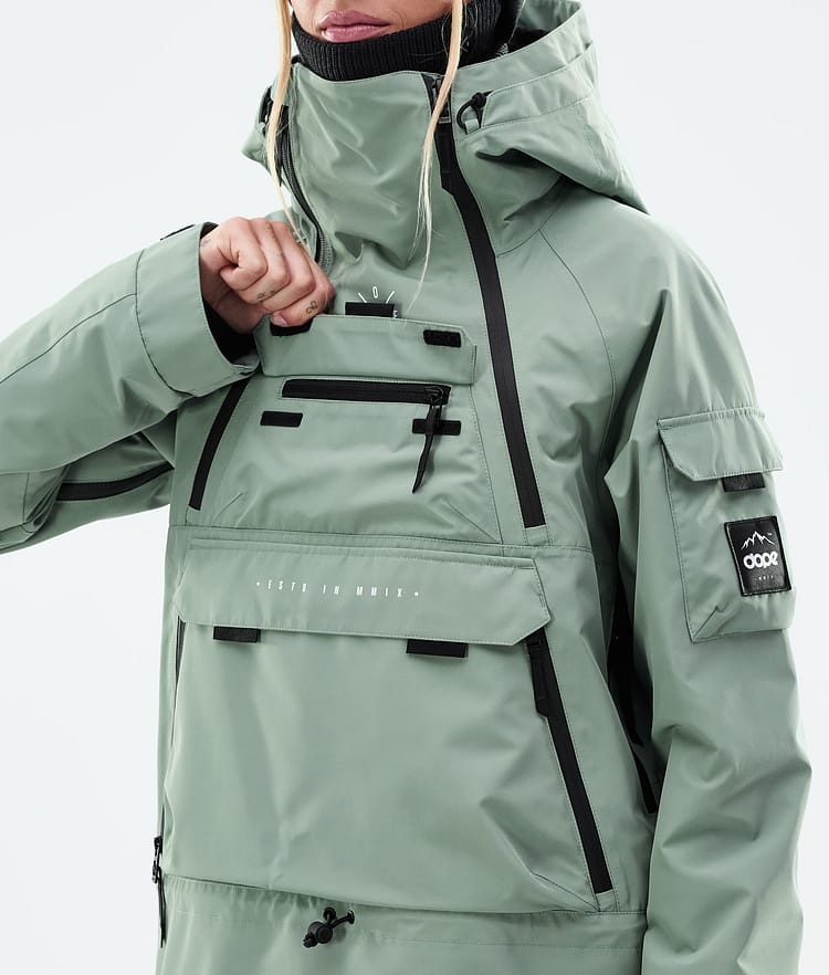 Dope Akin W Ski Jacket Women Sand