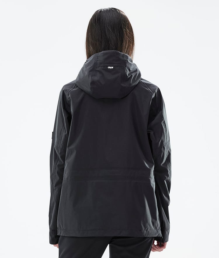 Dope Hiker Light W Outdoor Jacket Women Faded Green