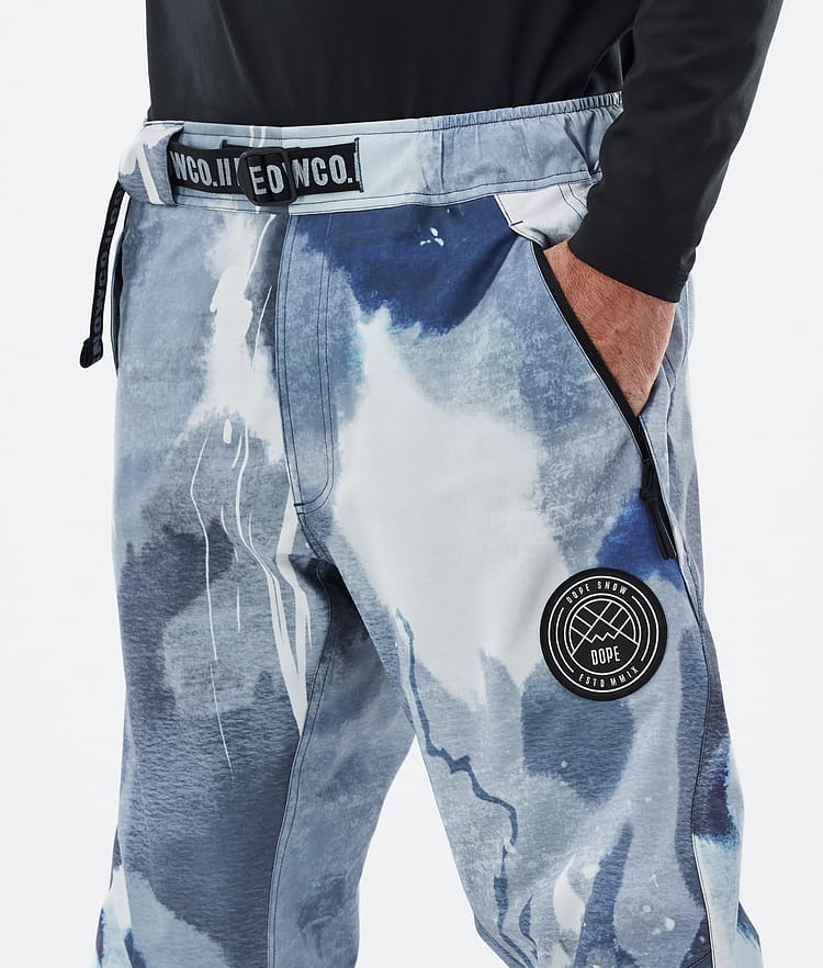 Dope Blizzard Snowboard Pants Men Whitish Renewed