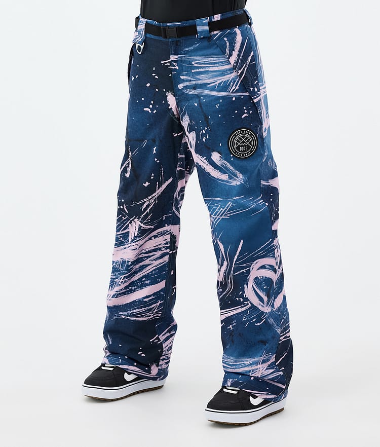 Dope Blizzard W Snowboard Pants Women Punk Blue