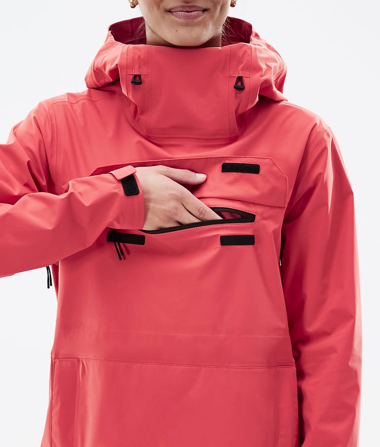 Dope Downpour W Rain Jacket Women Black