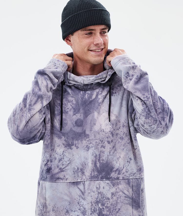 Dope Cozy II Fleece Hoodie Men Black Renewed