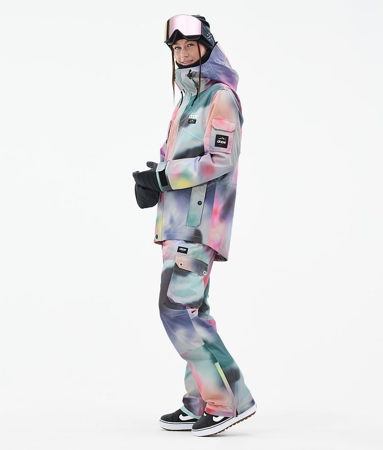 Dope Adept W Snowboard Jacket Women Soft Pink Renewed