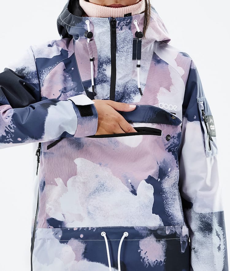 Dope Annok W Snowboard Jacket Women Blackout