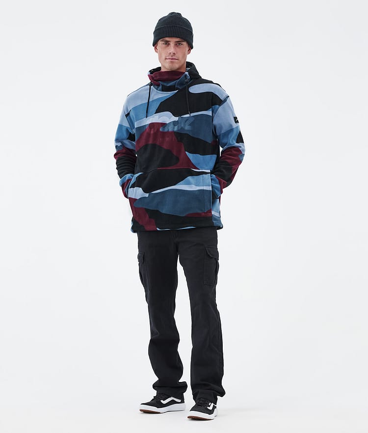 Dope Cozy II Fleece Hoodie Men Black