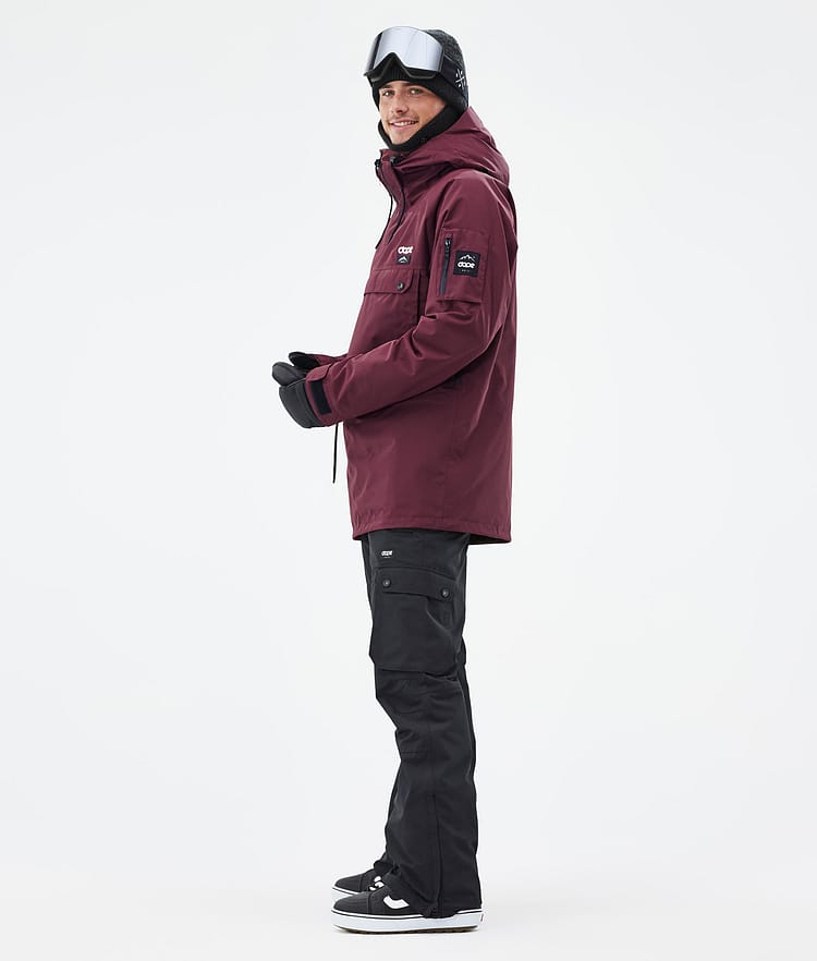 Dope Annok Snowboard Jacket Men Olive Green