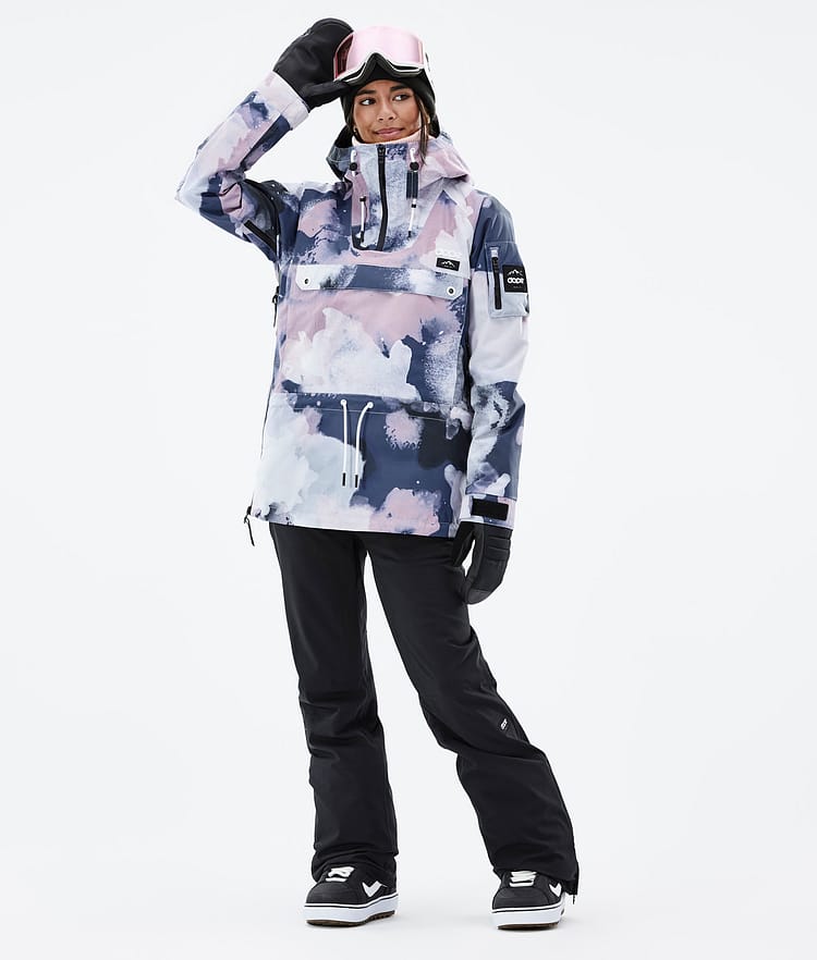 Dope Annok W Snowboard Jacket Women Blackout