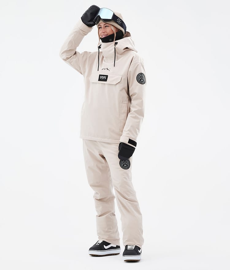Dope Blizzard W Snowboard Pants Women Black