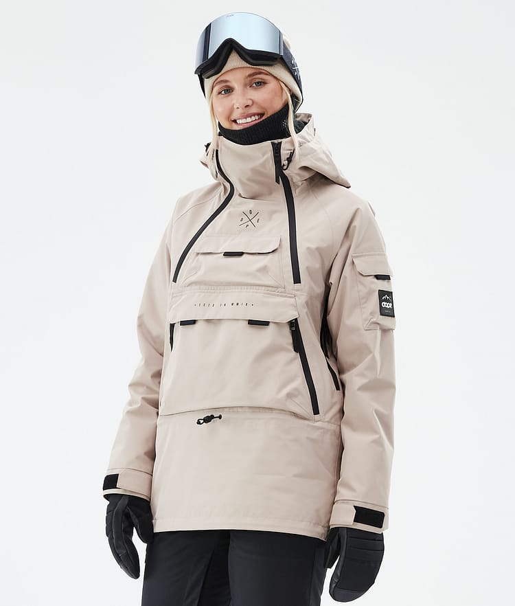 Dope Akin W Snowboard Jacket Women Soft Pink