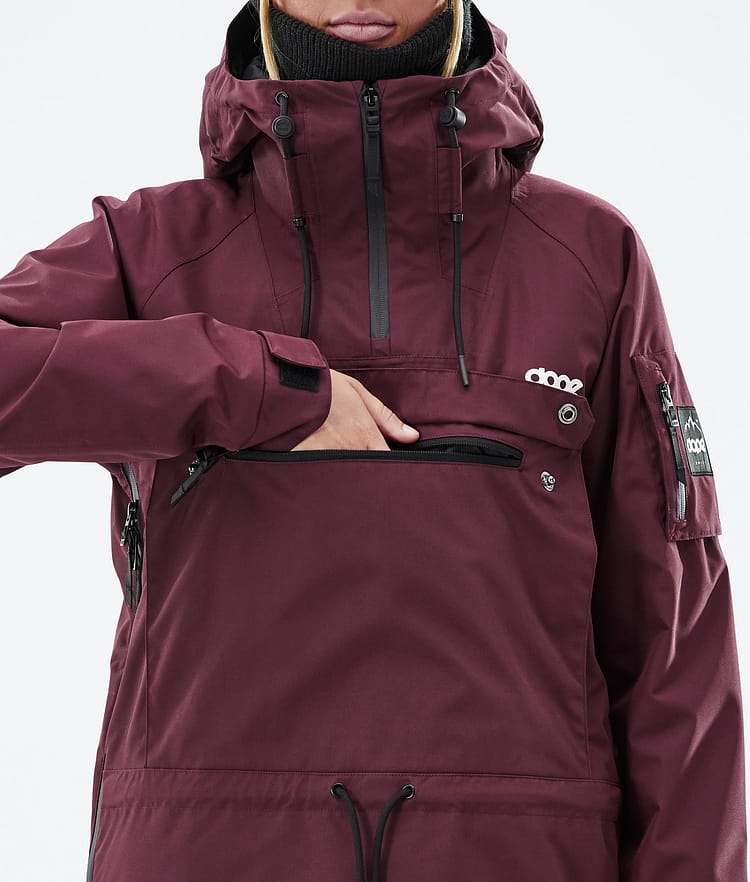 Dope Annok W Snowboard Jacket Women Blackout