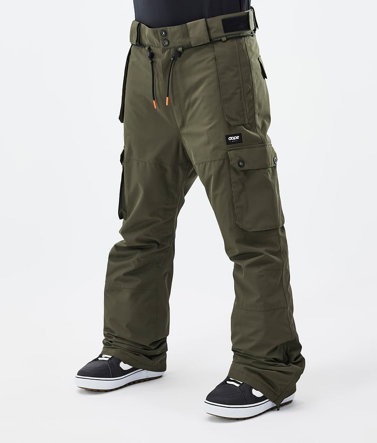 Dope Iconic Snowboard Pants Men Blackout