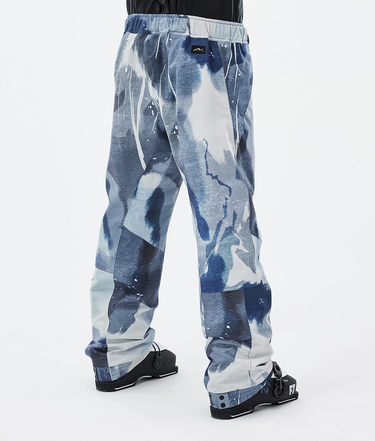 Dope Blizzard Ski Pants Men Cobalt Blue