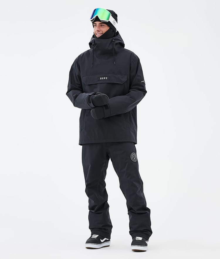Dope Blizzard Snowboard Jacket Men Whitish Renewed