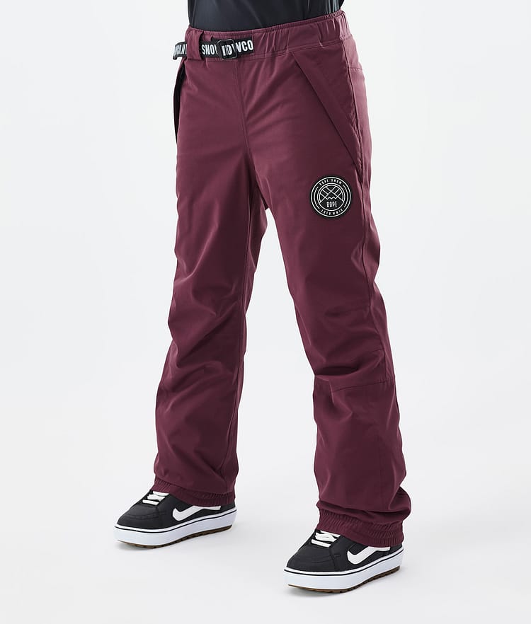 Dope Blizzard W Snowboard Pants Women Black Renewed