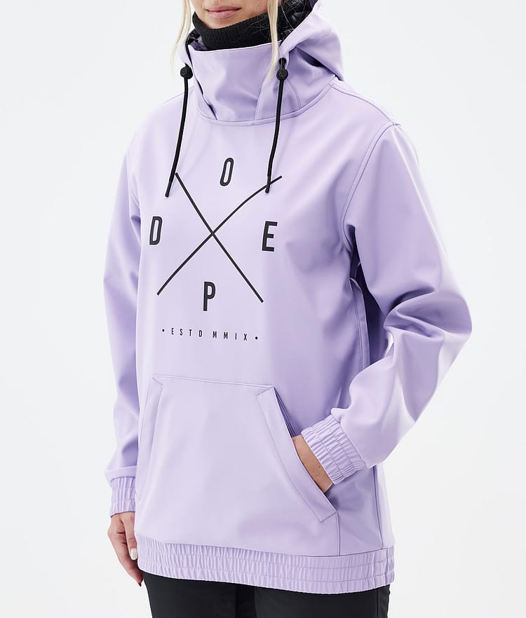 Dope Yeti W Ski Jacket Women 2X-Up Light Blue