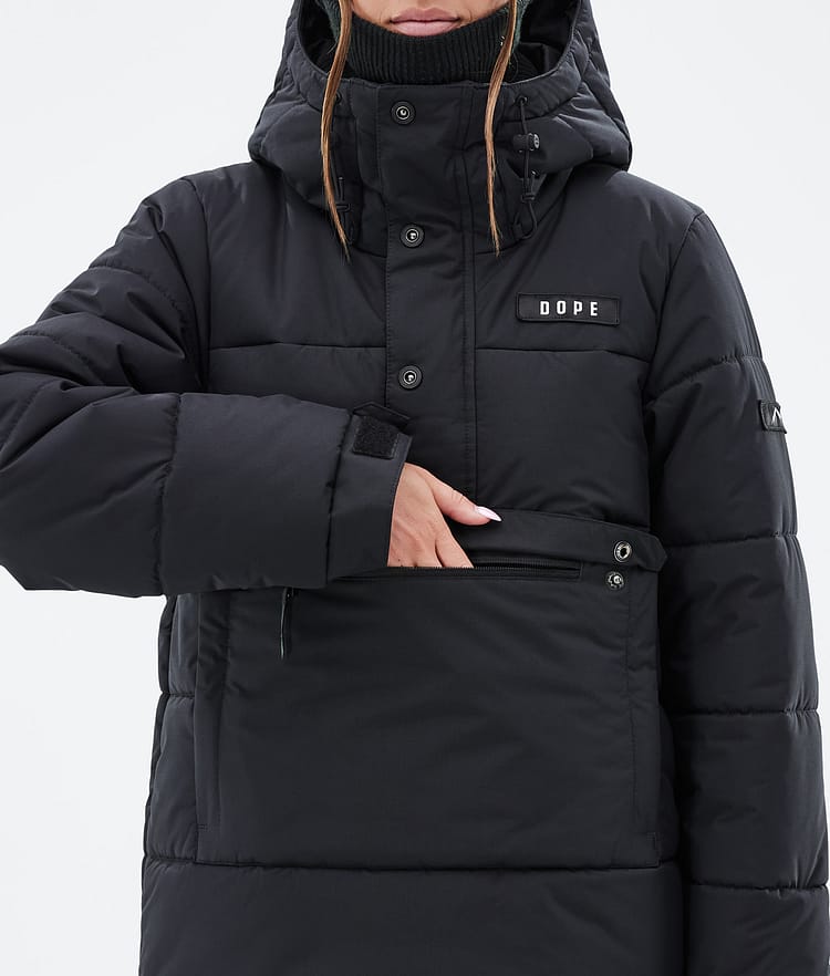 Dope Puffer W Snowboard Jacket Women Soft Pink