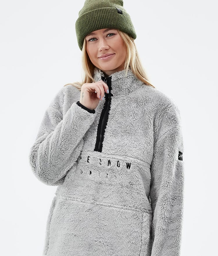 Dope Pile W 22 Fleece Sweater Women Faded Violet
