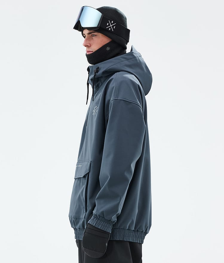 Dope Cyclone Snowboard Jacket Men Moss Green
