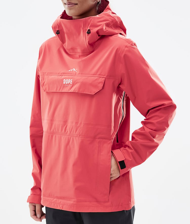 Dope Downpour W Rain Jacket Women Black
