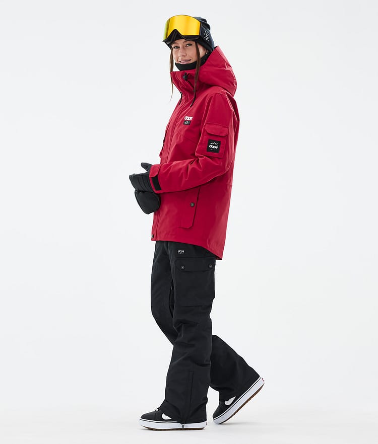 Dope Adept W Snowboard Jacket Women Soft Pink Renewed