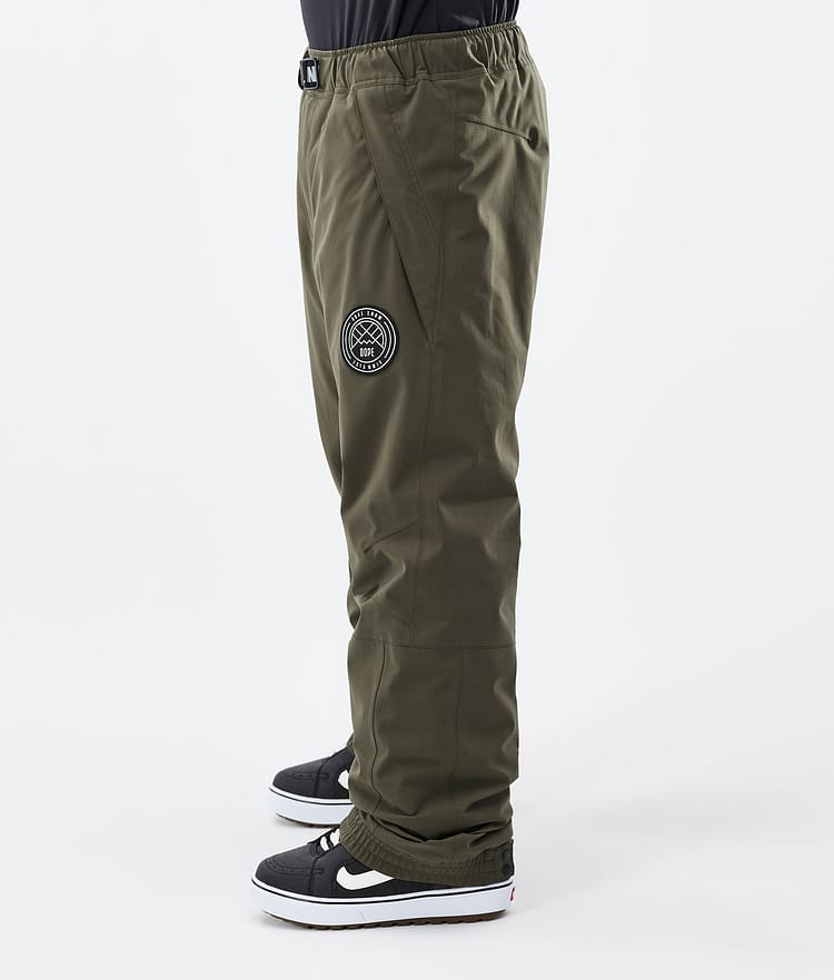 Dope Blizzard Snowboard Pants Men Whitish Renewed