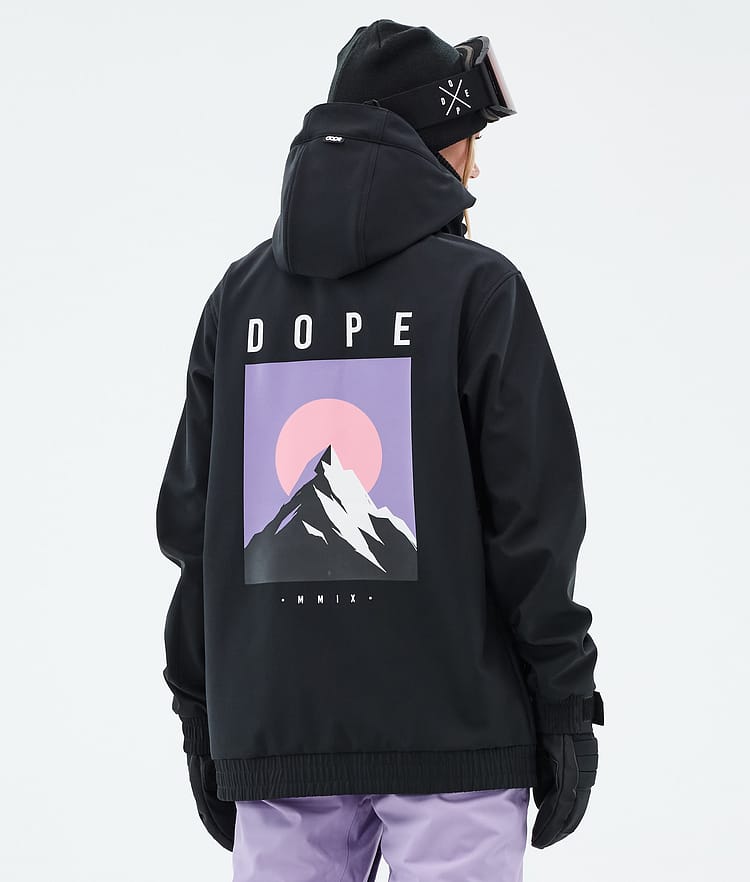 Dope Yeti W Snowboard Jacket Women Soft Pink