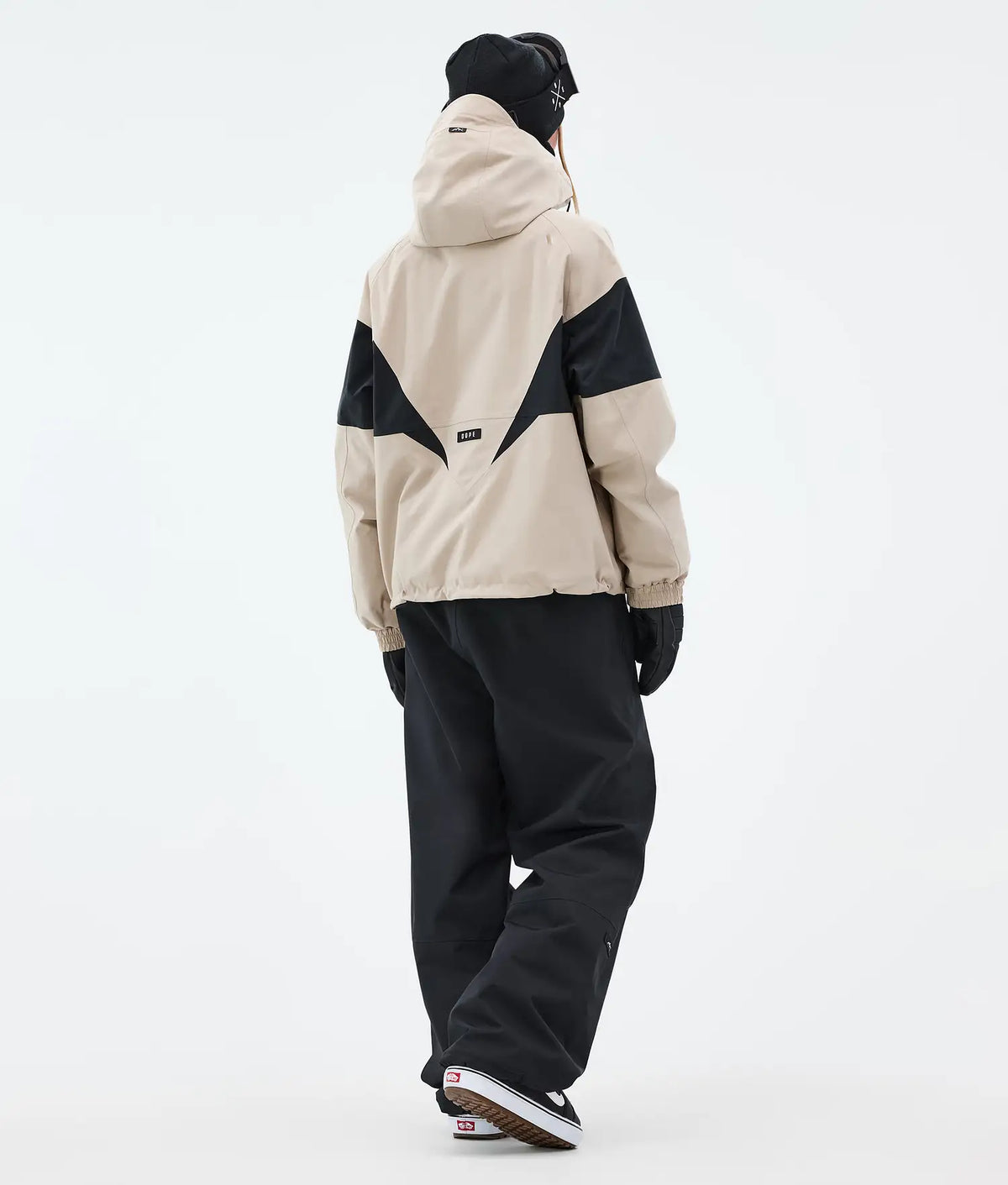 Dope Spartan W Snowboard Jacket Women Black