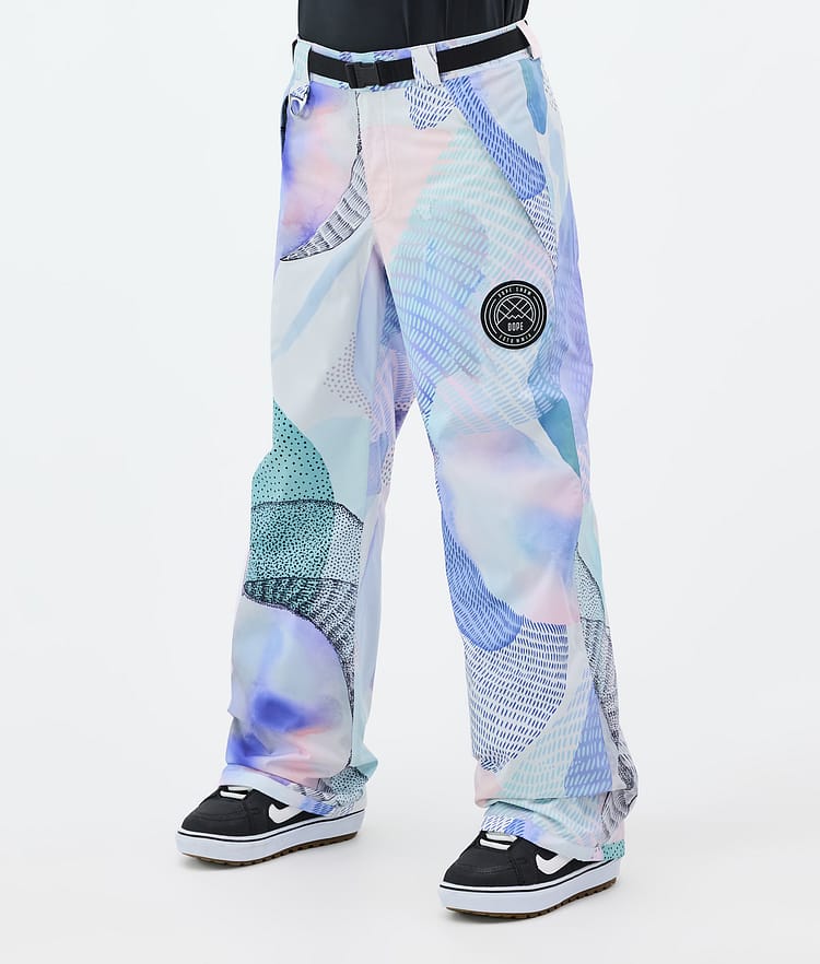 Dope Blizzard W Snowboard Pants Women Punk Blue