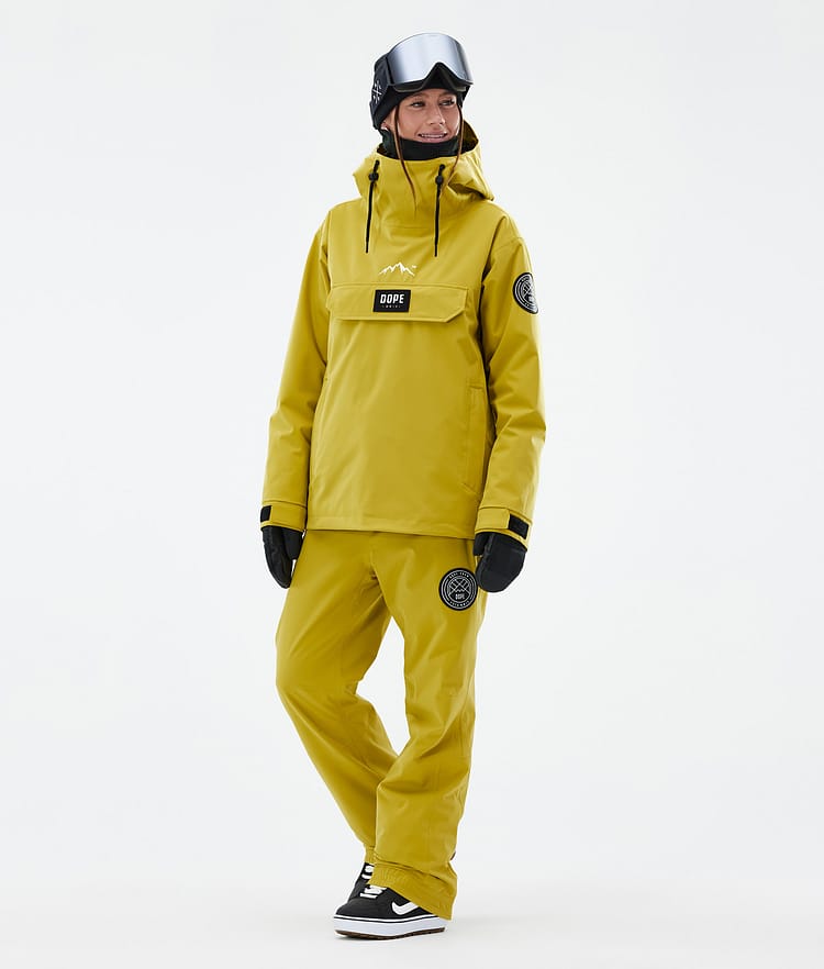 Dope Blizzard W Snowboard Jacket Women Cobalt Blue Renewed