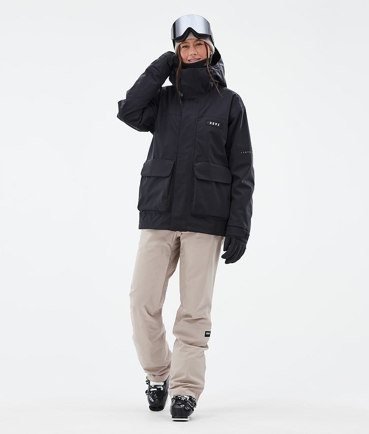 Dope Acme W Ski Jacket Women Sand