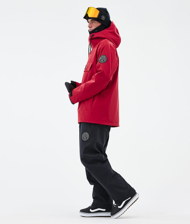 Dope Blizzard Snowboard Jacket Men Whitish
