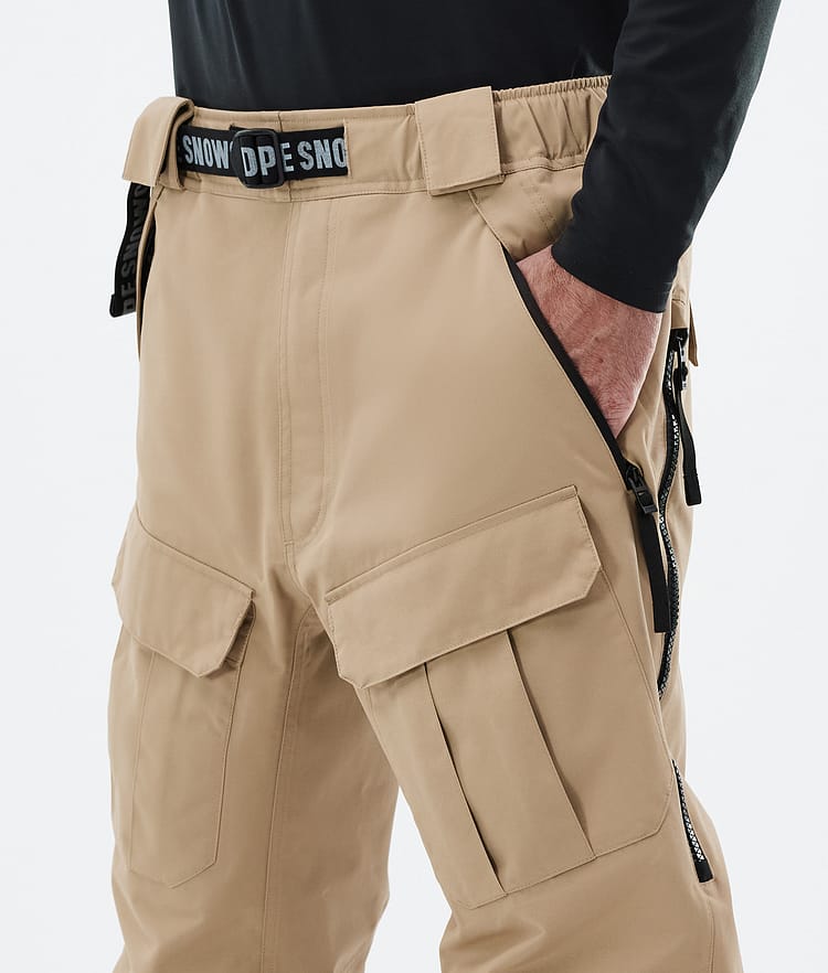 Dope Antek Ski Pants Men Grey Camo