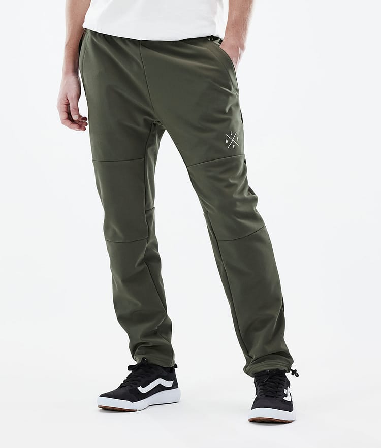 Dope Nomad Outdoor Pants Men Paint Burgundy