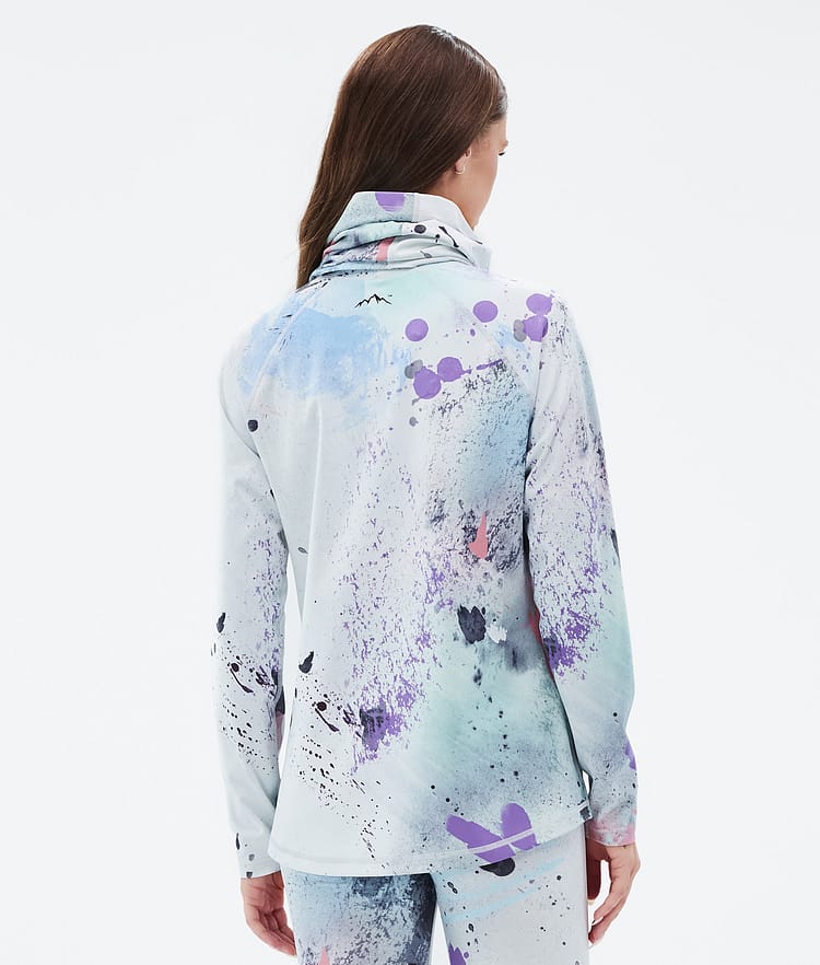 Dope Snuggle W Base Layer Top Women 2X-Up Metal Blue