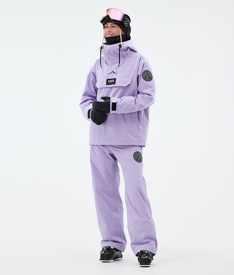 Dope Blizzard W Ski Jacket Women Sand