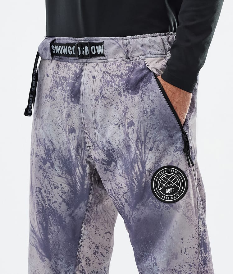 Dope Blizzard Ski Pants Men Cobalt Blue
