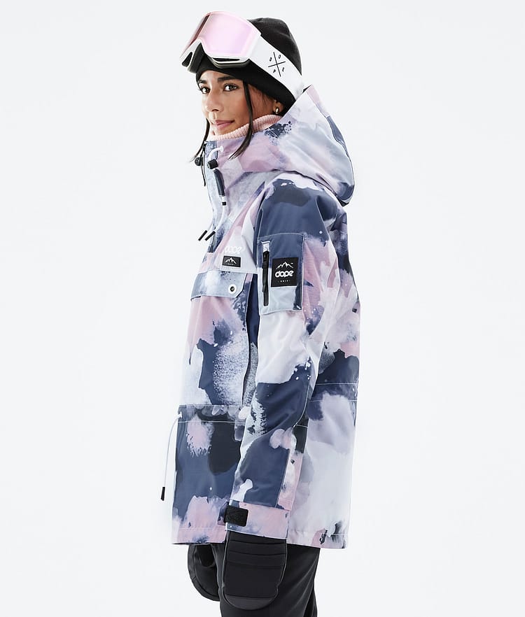 Dope Annok W Snowboard Jacket Women Blackout