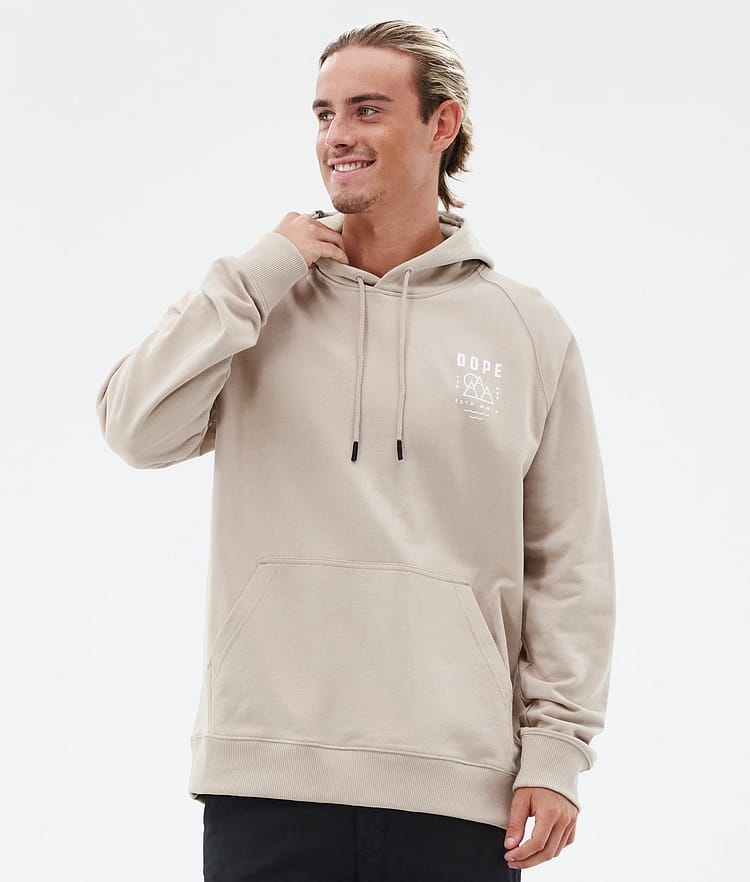 Dope Common Hoodie Men 2X-Up Bottle Green