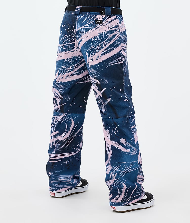 Dope Blizzard W Snowboard Pants Women Punk Blue